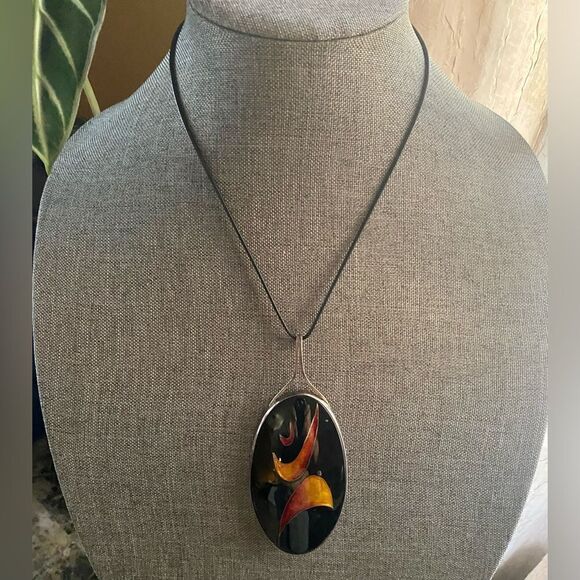 Vintage OOAK Pendant - Picture 1 of 3